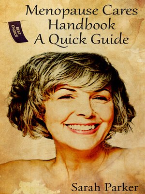 cover image of Menopause Cares Handbook